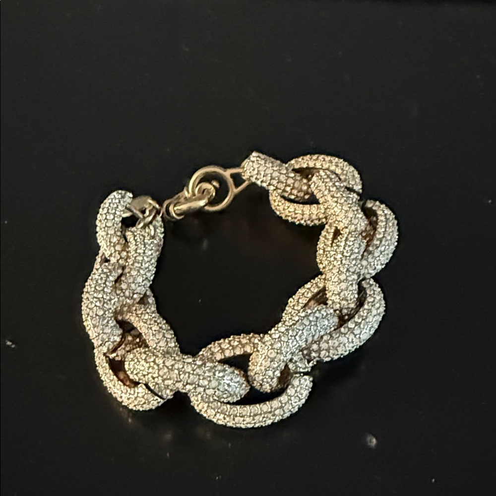J. Crew Gold Chain Bracelet